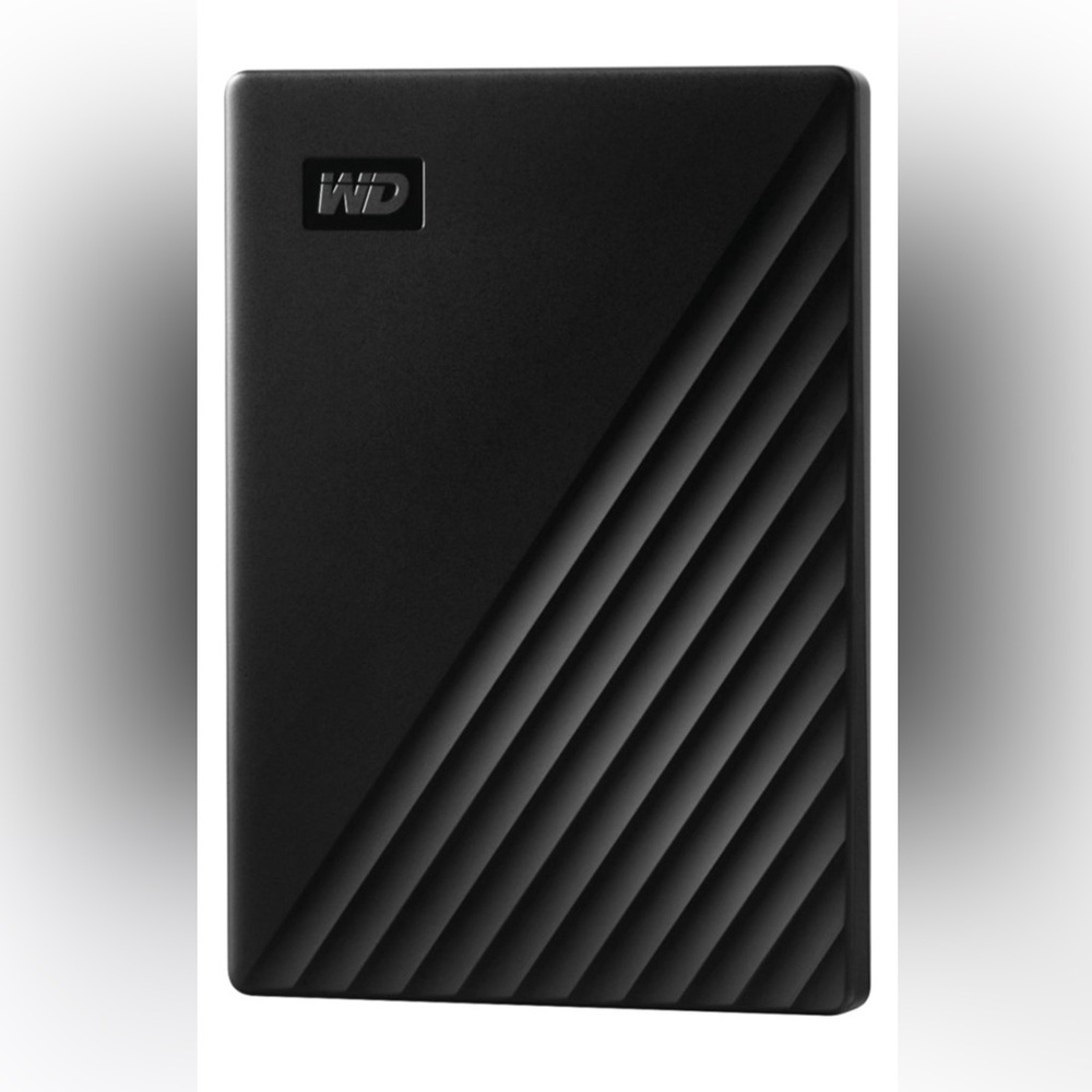Western Digital My Passport 2TB external drive model: WDBPKJ0050BBK-0A